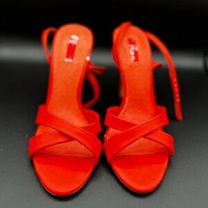 Sexy TopShop ankle strap sandal heels